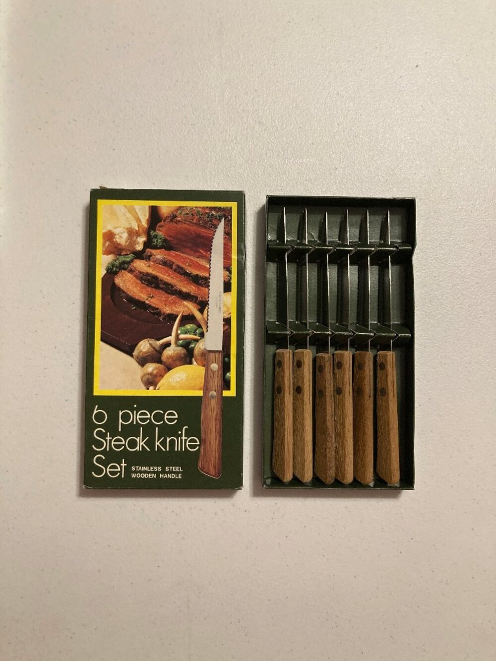 Vintange 6 Piece Knife Set (Make in Japan